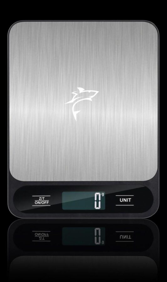 Waga kuchenna ChefScale 1 g – 10 kg