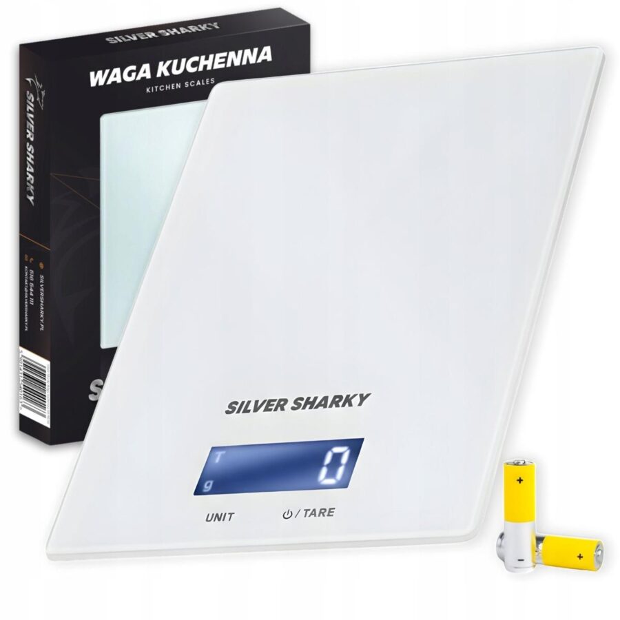 Waga kuchenna elektroniczna MLP02W biała